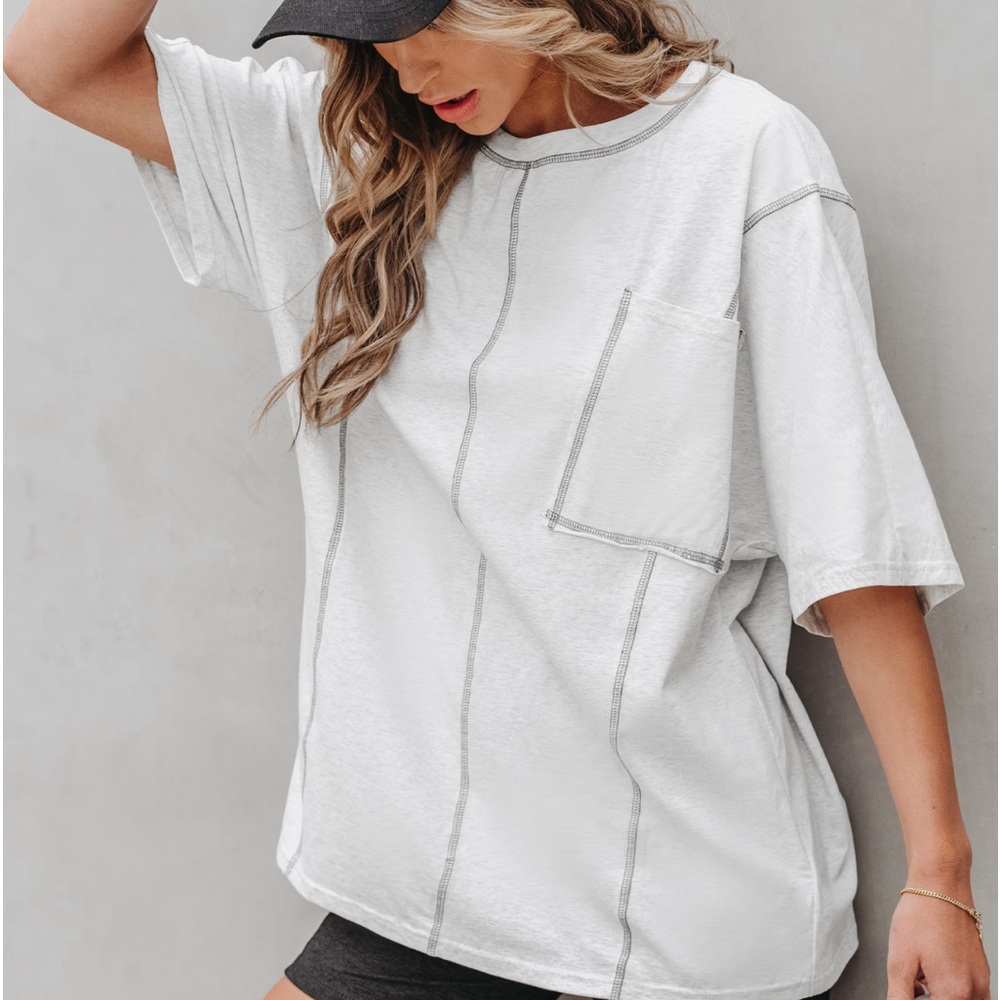 Cupshe oversized top size L NWT just missed return window. Bundle & save!